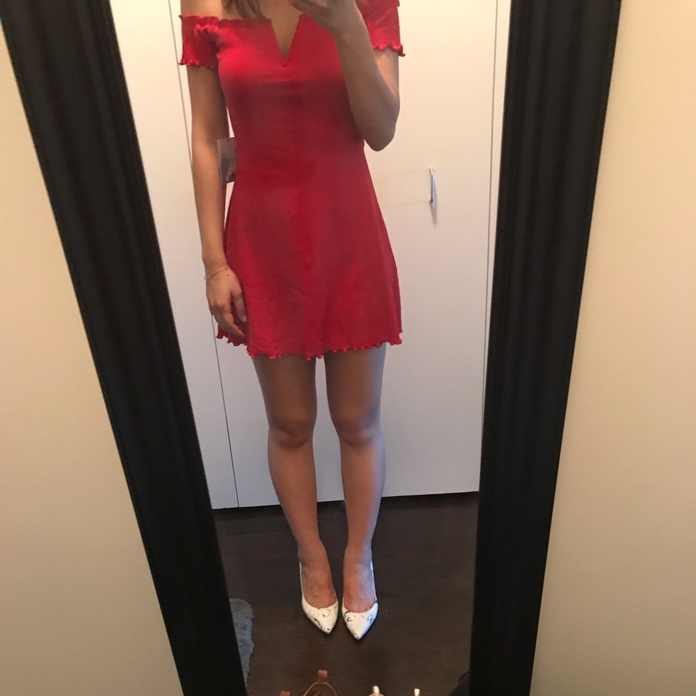 Red Party Dress